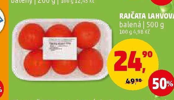 Rajčata lahvová