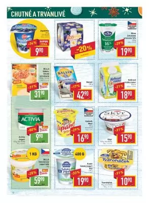 akční leták BILLA 13.12.2023-24.12.2023