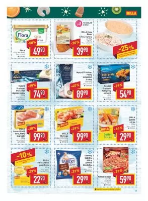 akční leták BILLA 13.12.2023-24.12.2023