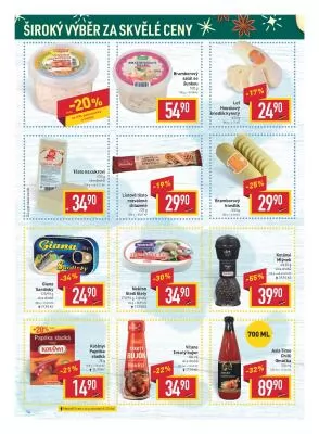 akční leták BILLA 13.12.2023-24.12.2023