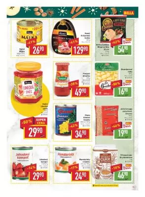 akční leták BILLA 13.12.2023-24.12.2023