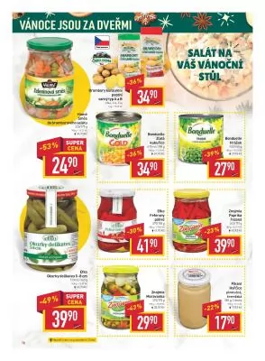 akční leták BILLA 13.12.2023-24.12.2023