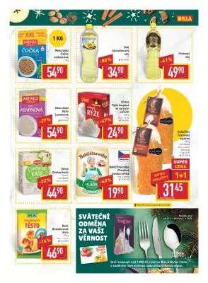 akční leták BILLA 13.12.2023-24.12.2023