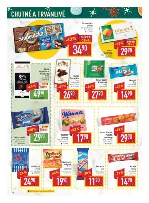 akční leták BILLA 13.12.2023-24.12.2023