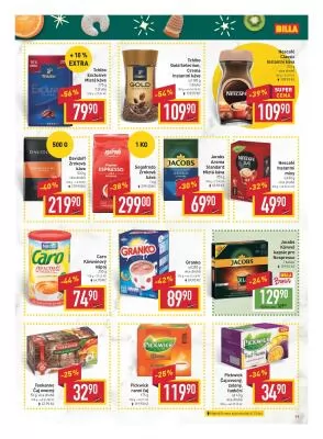 akční leták BILLA 13.12.2023-24.12.2023