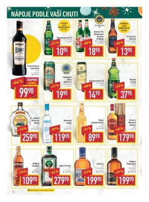 akční leták BILLA 13.12.2023-24.12.2023