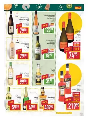 akční leták BILLA 13.12.2023-24.12.2023