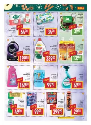 akční leták BILLA 13.12.2023-24.12.2023