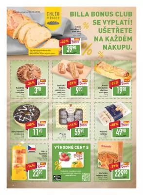 akční leták BILLA 13.12.2023-24.12.2023