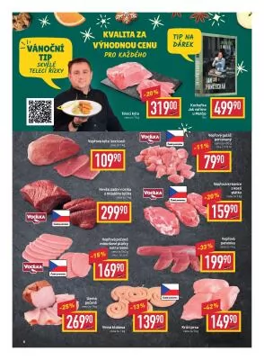 akční leták BILLA 13.12.2023-24.12.2023