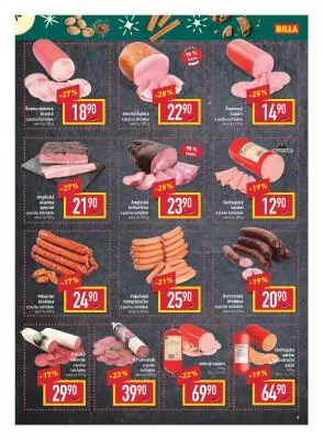 akční leták BILLA 13.12.2023-24.12.2023