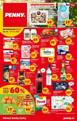 akční leták Penny Market 14.12.2023-19.12.2023