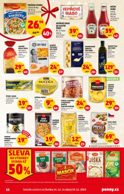 akční leták Penny Market 14.12.2023-19.12.2023