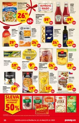 akční leták Penny Market 14.12.2023-19.12.2023