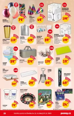akční leták Penny Market 14.12.2023-19.12.2023