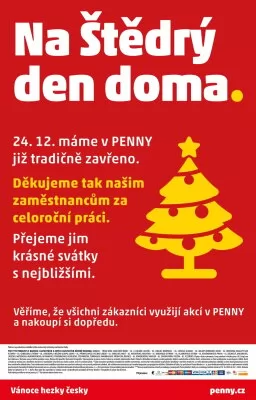 akční leták Penny Market 14.12.2023-19.12.2023