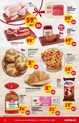 akční leták Penny Market 14.12.2023-19.12.2023