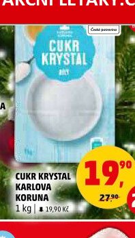 Cukr krystal Karlova Koruna