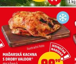 Maďarská kachna s droby Valdor