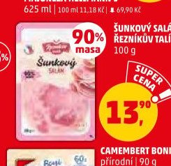 Šunkový salám Řezníkův talíř