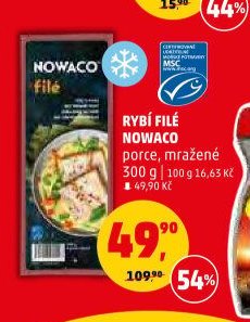 Rybí filé Nowaco