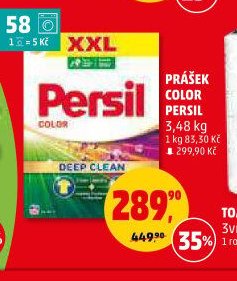 Prášek Color Persil