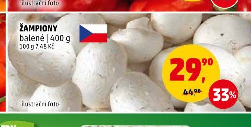 ŽAMPIONY balené 400 g