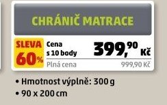 CHRÁNIČ MATRACE