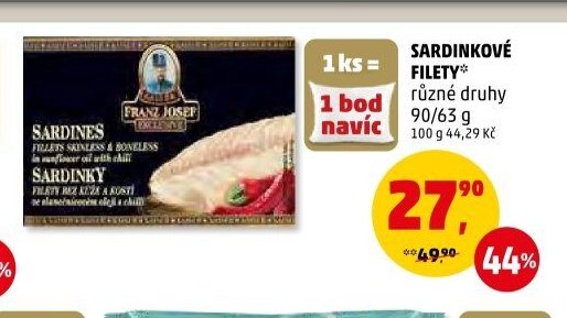 SARDINKOVÉ FILETY