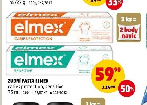 ZUBNÍ PASTA ELMEX