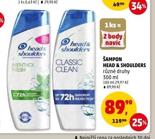 ŠAMPON HEAD & SHOULDERS