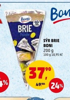 SÝR BRIE BONI 200 g