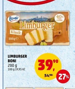 LIMBURGER BONI 200 g