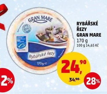 RYBÁŘSKÉ ŘEZY GRAN MARE