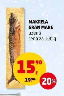 MAKRELA GRAN MARE uzená