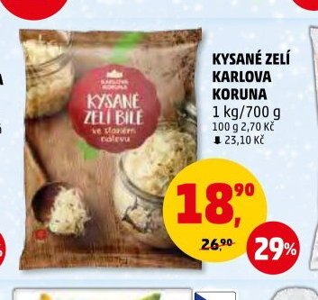 KYSANÉ ZELÍ KARLOVA KORUNA