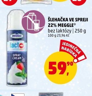ŠLEHAČKA VE SPREJI 22% MEGGLE