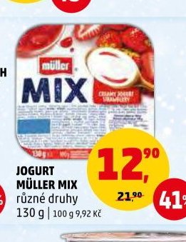 JOGURT MÜLLER MIX různé druhy