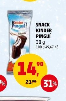 SNACK KINDER PINGUÍ