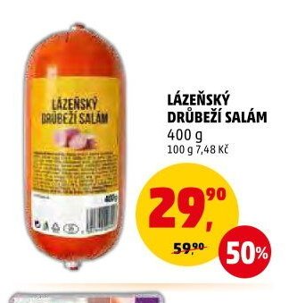 LÁZEŇSKÝ DRŮBEŽÍ SALÁM