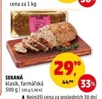 SEKANÁ KLASIK, FARMÁŘSKÁ