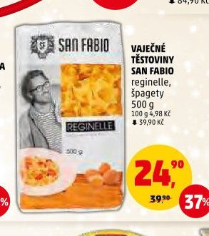 Vaječné těstoviny San Fabio