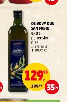 Olivový olej San Fabio