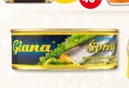 Šproty Giana