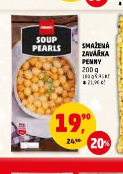 Smažená zavářka Penny