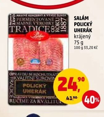 SALÁM POLICKÝ UHERÁK
