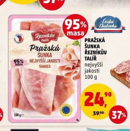 PRAŽSKÁ ŠUNKA ŘEZNÍKŮV TALÍŘ