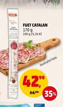 FUET CATALAN