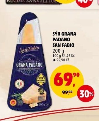 SÝR GRANA PADANO SAN FABIO