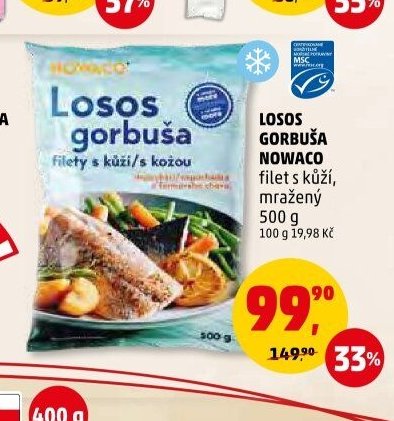 LOSOS GORBUŠA NOWACO